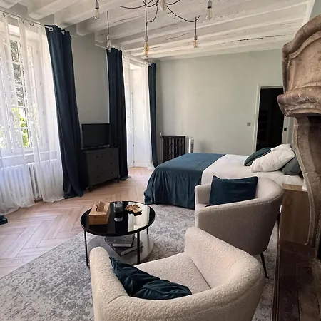 Maison Saint Christophe Couette-café 3*